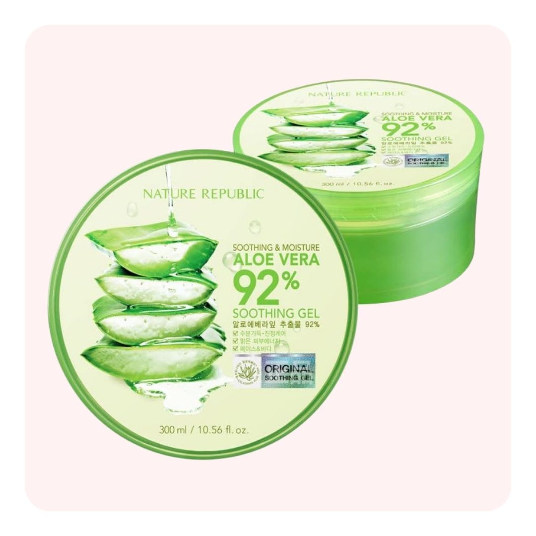 Gel de Aloe Vera 92% Soothing Gel