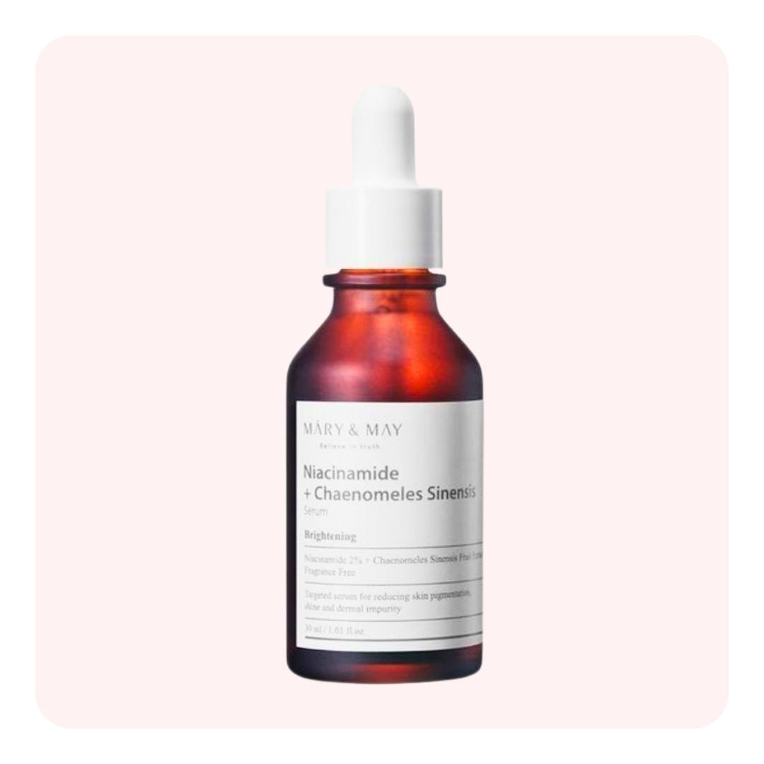 Niacinamide + Chaenomeles Sinensis Serum