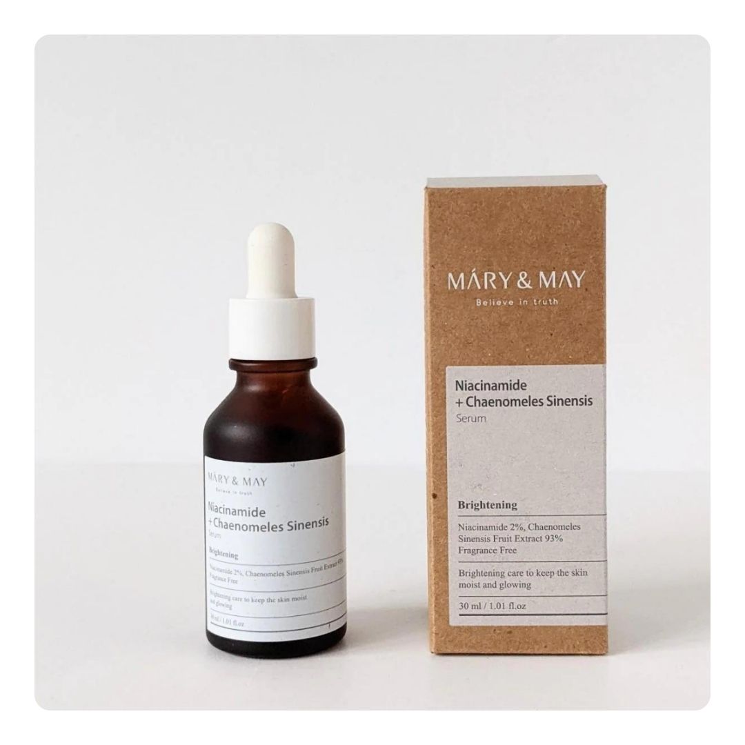 Niacinamide + Chaenomeles Sinensis Serum