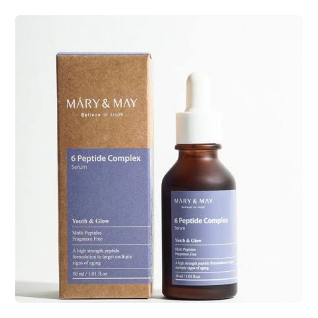 6 Peptide Complex Serum