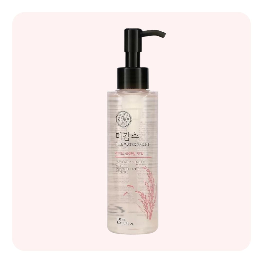 Rice Water Bright Light Cleansing Oil