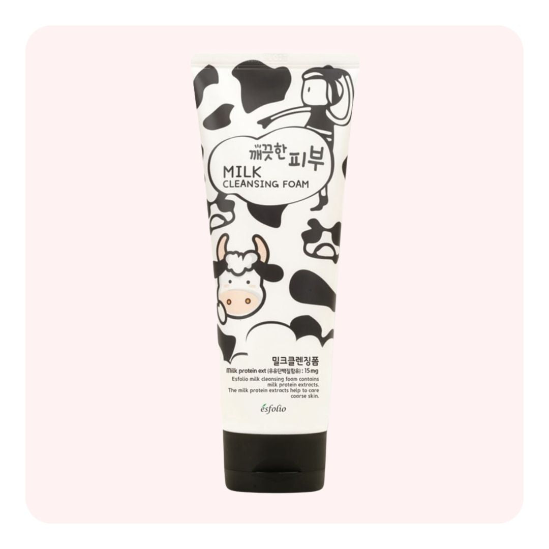 Milk Cleansing foam