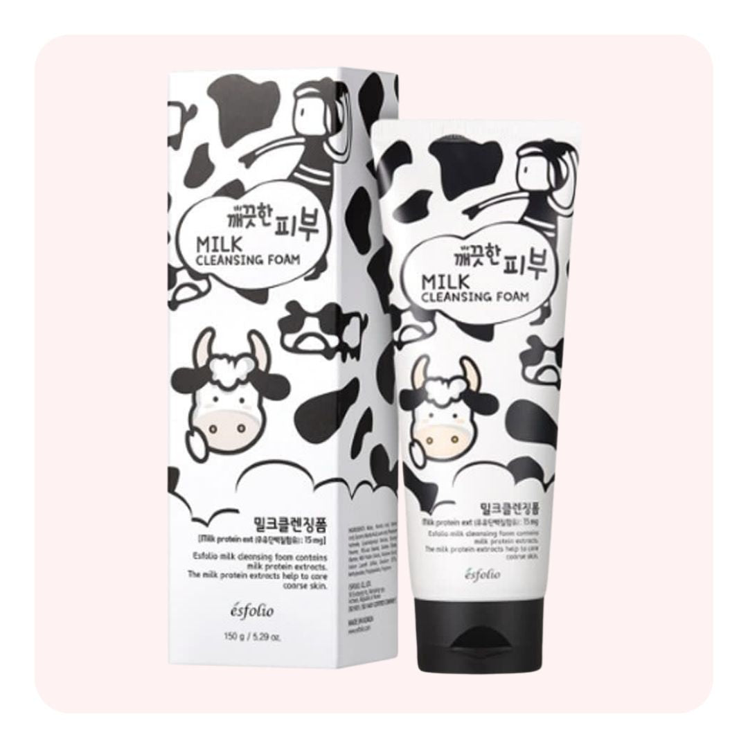 Milk Cleansing foam