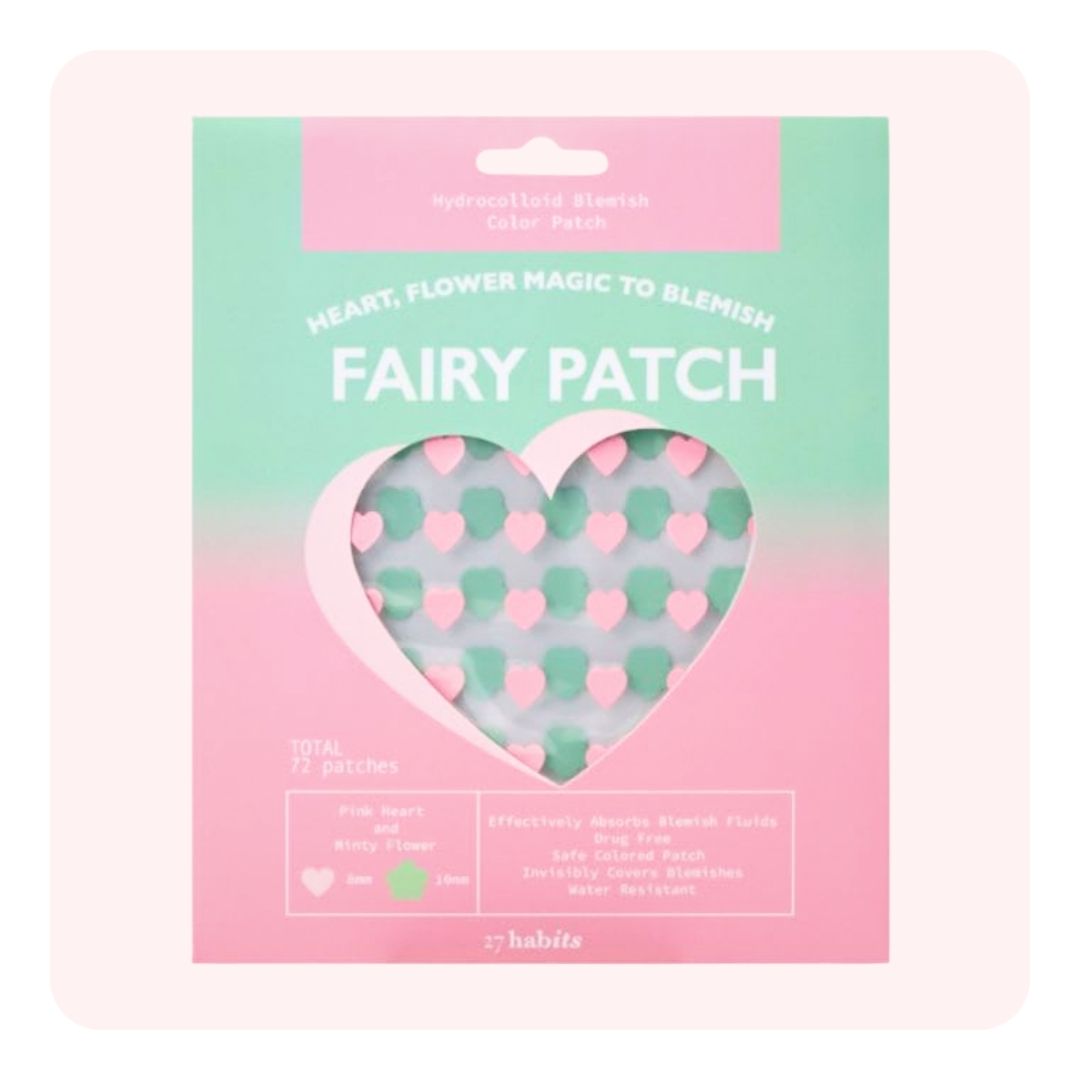 Heart, Flower Magic To Blemish Fairy Patch