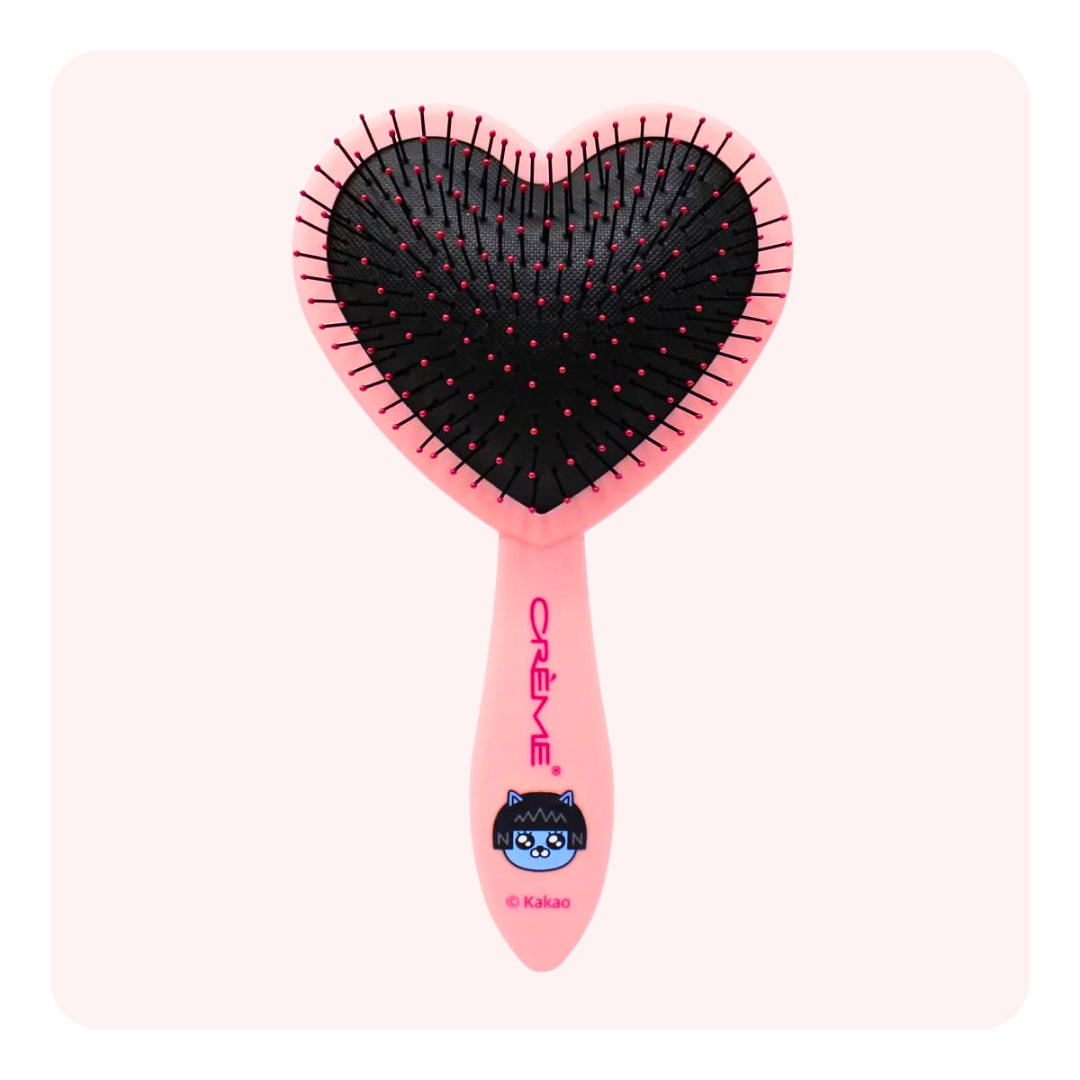 Kakao Friends Dry &amp; Wet Detangling Brush