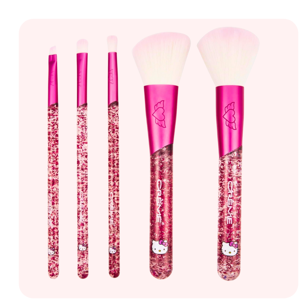 Hello Kitty Luv Wave Brush Set