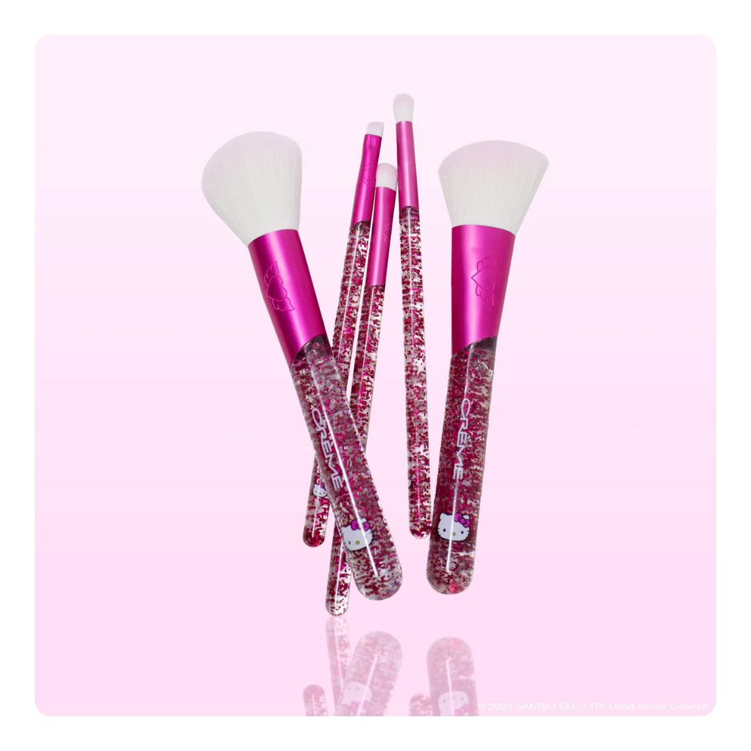 Hello Kitty Luv Wave Brush Set