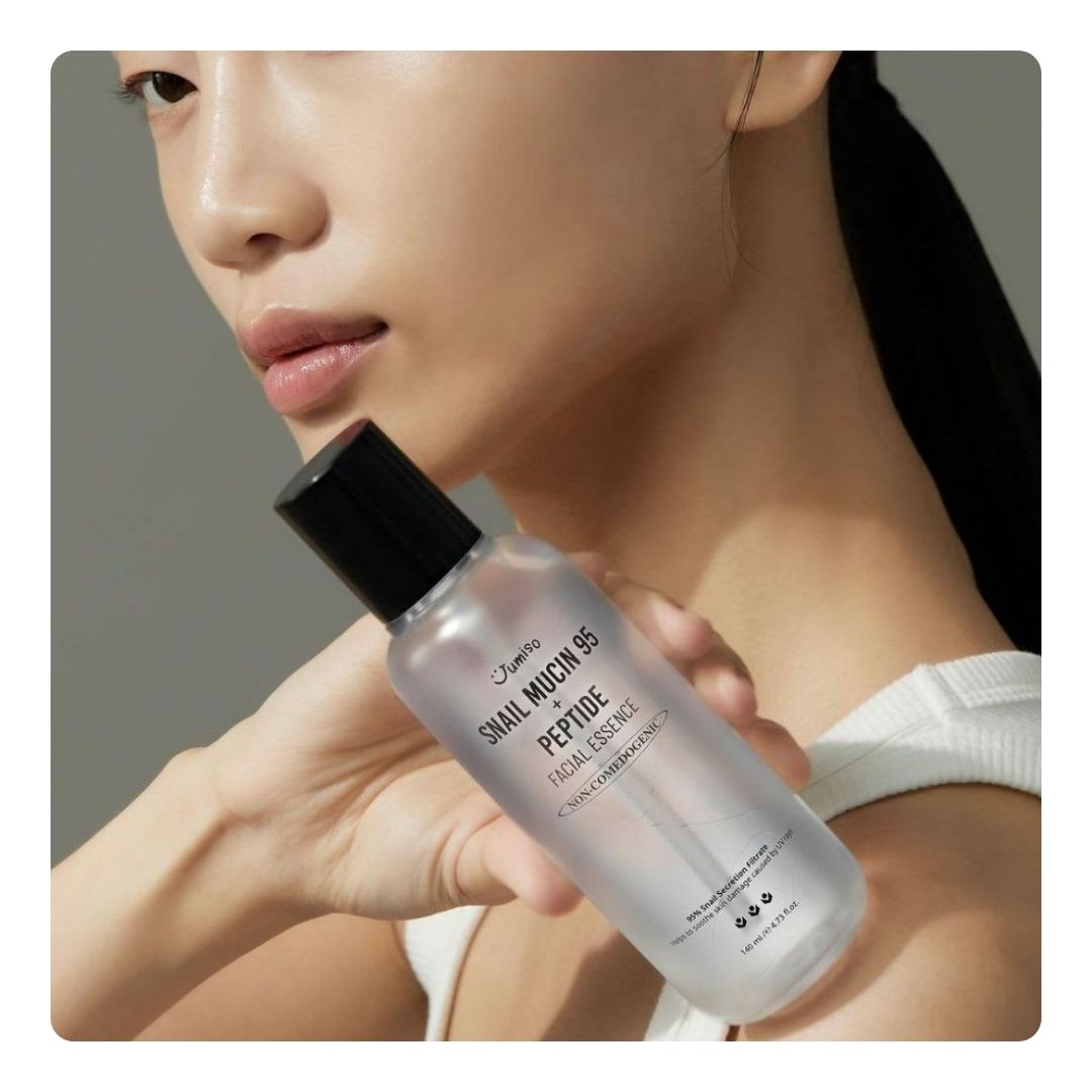 Snail Mucin 95 + Peptide Facial Essence