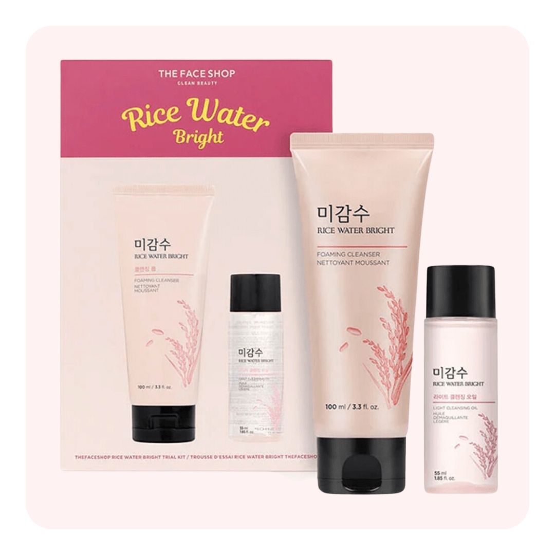 Set de Limpieza Rice Water Bright Set